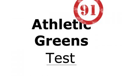(AG1) Athletic Greens TEST – Inhaltsstoffe unter der Lupe