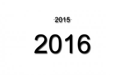Ciao 2015, hallo 2016!